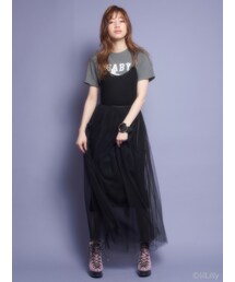 lilLilly | チュールラップスカート(スカート)