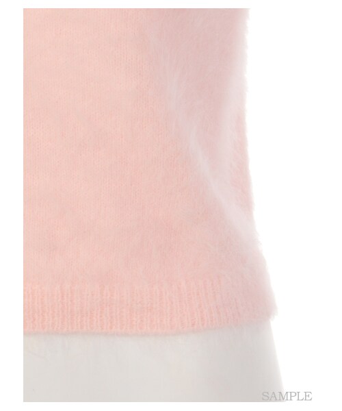 lilLilly（リルリリー）の「アンゴラニットキャミソール（）」 - WEAR