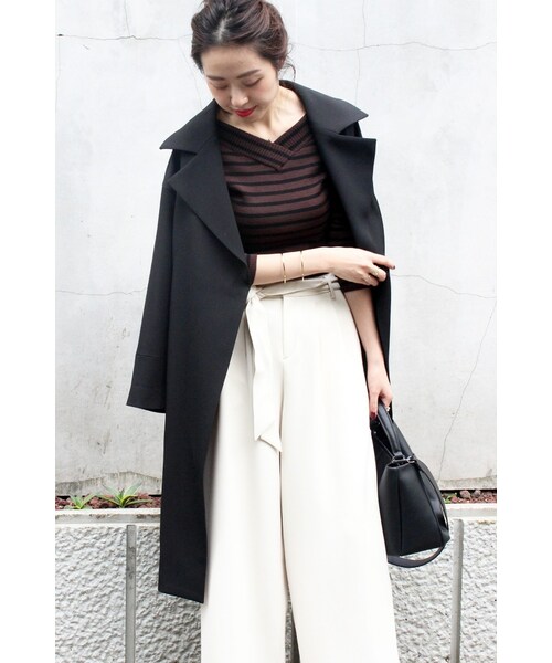 Spick & Span（スピックアンドスパン）の「WOOL ツイルチェスターフウ