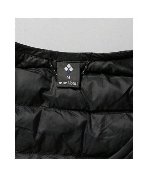 mont-bell モンベル　スペリオダウン　ラウンドネックジャケットXL 黒 mont-bell（モンベル） スペリオダウン ラウンドネックジャケット
