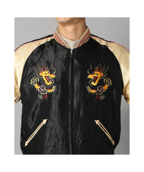 JOURNAL STANDARD（ジャーナルスタンダード）の「TAILOR TOYO / 東洋テーラー : ACETATE TWILL SUKA（ジャケット/アウター・ブラック A/ネイビー A・M）」の13枚目の写真