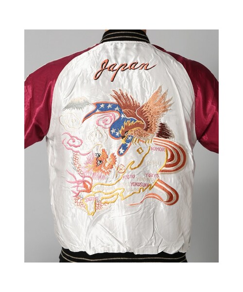 JOURNAL STANDARD（ジャーナルスタンダード）の「TAILOR TOYO / 東洋テーラー : ACETATE TWILL SUKA（ジャケット/アウター・ブラック A/ネイビー A・M）」の18枚目の写真