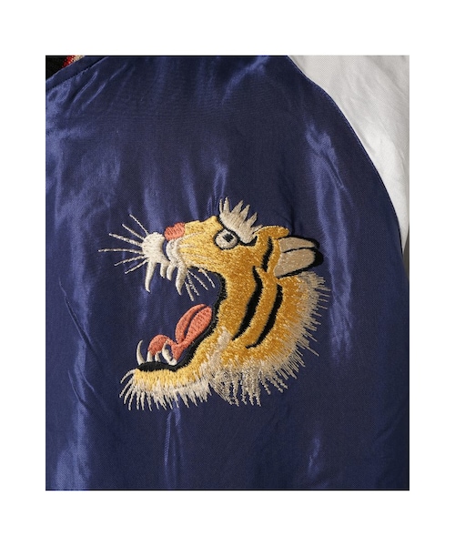 JOURNAL STANDARD（ジャーナルスタンダード）の「TAILOR TOYO / 東洋テーラー : ACETATE TWILL SUKA（ジャケット/アウター・ブラック A/ネイビー A・M）」の21枚目の写真