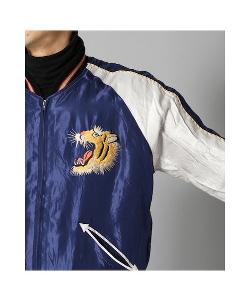 JOURNAL STANDARD（ジャーナルスタンダード）の「TAILOR TOYO / 東洋テーラー : ACETATE TWILL SUKA（ジャケット/アウター・ブラック A/ネイビー A・M）」の11枚目の写真