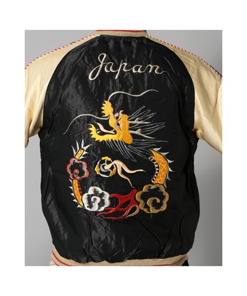 JOURNAL STANDARD（ジャーナルスタンダード）の「TAILOR TOYO / 東洋テーラー : ACETATE TWILL SUKA（ジャケット/アウター・ブラック A/ネイビー A・M）」の15枚目の写真