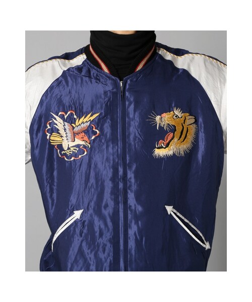 JOURNAL STANDARD（ジャーナルスタンダード）の「TAILOR TOYO / 東洋テーラー : ACETATE TWILL SUKA（ジャケット/アウター・ブラック A/ネイビー A・M）」の19枚目の写真