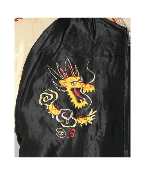 JOURNAL STANDARD（ジャーナルスタンダード）の「TAILOR TOYO / 東洋テーラー : ACETATE TWILL SUKA（ジャケット/アウター・ブラック A/ネイビー A・M）」の14枚目の写真