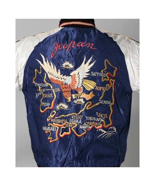 JOURNAL STANDARD（ジャーナルスタンダード）の「TAILOR TOYO / 東洋テーラー : ACETATE TWILL SUKA（ジャケット/アウター・ブラック A/ネイビー A・M）」の22枚目の写真