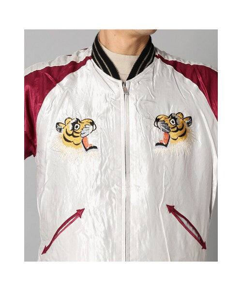 JOURNAL STANDARD（ジャーナルスタンダード）の「TAILOR TOYO / 東洋テーラー : ACETATE TWILL SUKA（ジャケット/アウター・ブラック A/ネイビー A・M）」の16枚目の写真