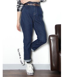 Honeys | デニムテーパードパンツ(パンツ)