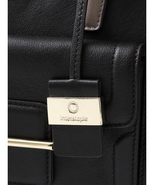 interstaple（インターステイプル）の「Bianca/2WAYボストン（ボストンバッグ・レディース・GRY/WIN・F）」の9枚目の写真