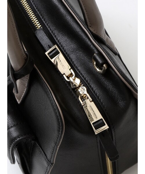 interstaple（インターステイプル）の「Bianca/2WAYボストン（ボストンバッグ・レディース・GRY/WIN・F）」の7枚目の写真