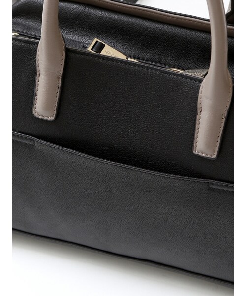 interstaple（インターステイプル）の「Bianca/2WAYボストン（ボストンバッグ・レディース・GRY/WIN・F）」の5枚目の写真