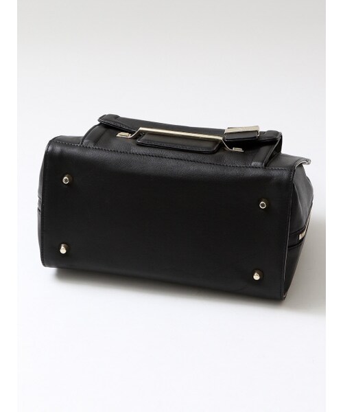 interstaple（インターステイプル）の「Bianca/2WAYボストン（ボストンバッグ・レディース・GRY/WIN・F）」の8枚目の写真