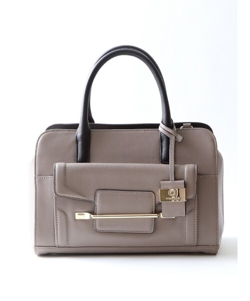 interstaple（インターステイプル）の「Bianca/2WAYボストン（ボストンバッグ・レディース・GRY/WIN・F）」の2枚目の写真