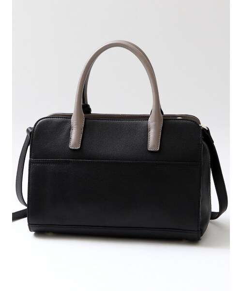 interstaple（インターステイプル）の「Bianca/2WAYボストン（ボストンバッグ・レディース・GRY/WIN・F）」の4枚目の写真