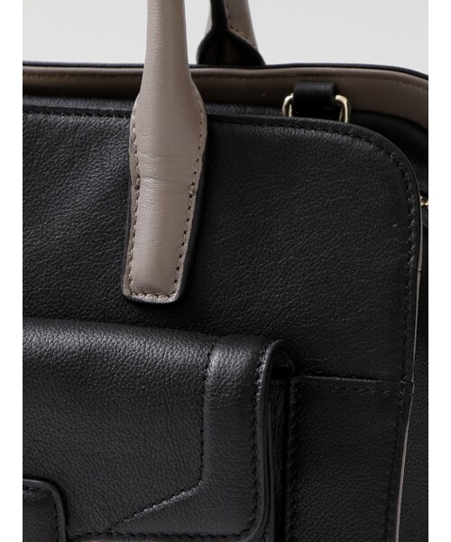 interstaple（インターステイプル）の「Bianca/2WAYボストン（ボストンバッグ・レディース・GRY/WIN・F）」の11枚目の写真