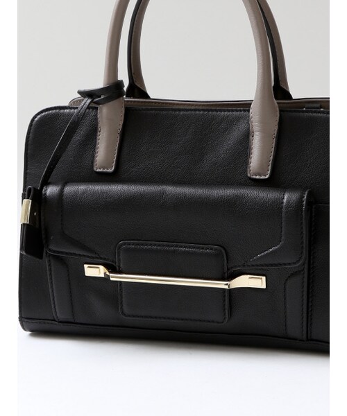 interstaple（インターステイプル）の「Bianca/2WAYボストン（ボストンバッグ・レディース・GRY/WIN・F）」の10枚目の写真