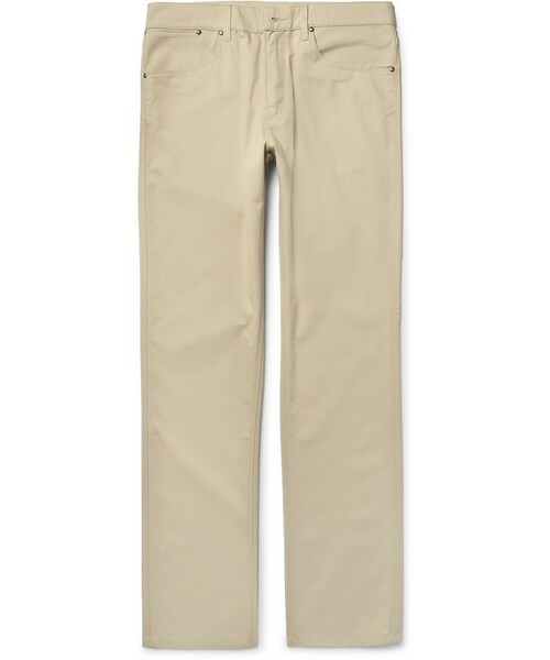 brushed cotton chinos