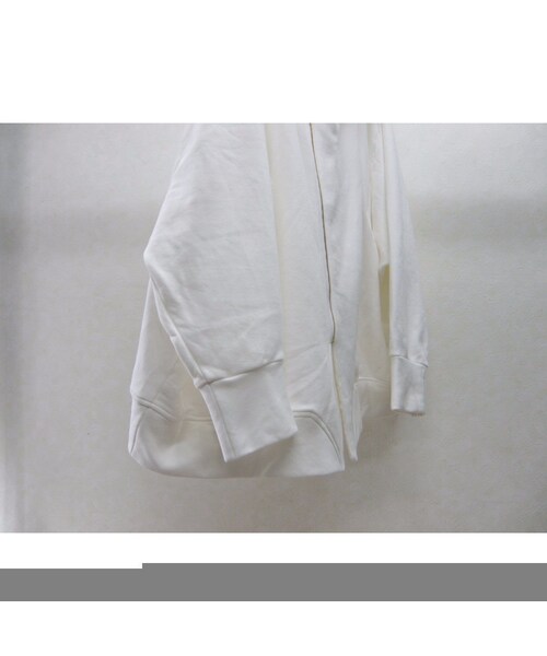 BALMUNG（バルムング）の「BALMUNG ビッグパーカーファースト(白・誰 