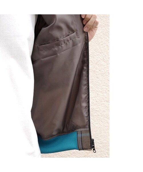 NIRAME.CO（ニラメッコ）の「ＮＡ－1 チェック（ブルゾン・メンズ・その他）」の8枚目の写真