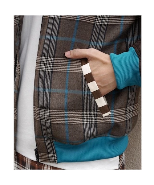 NIRAME.CO（ニラメッコ）の「ＮＡ－1 チェック（ブルゾン・メンズ・その他）」の4枚目の写真