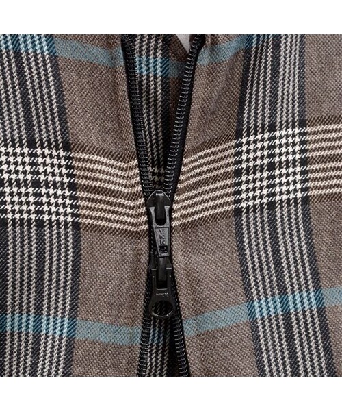 NIRAME.CO（ニラメッコ）の「ＮＡ－1 チェック（ブルゾン・メンズ・その他）」の6枚目の写真