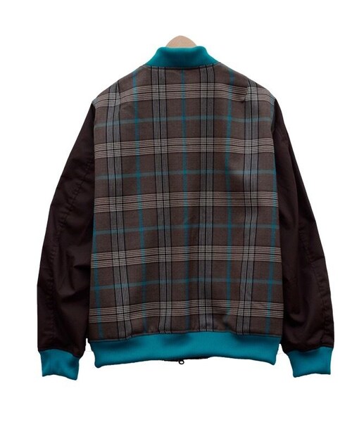 NIRAME.CO（ニラメッコ）の「ＮＡ－1 チェック（ブルゾン・メンズ・その他）」の9枚目の写真