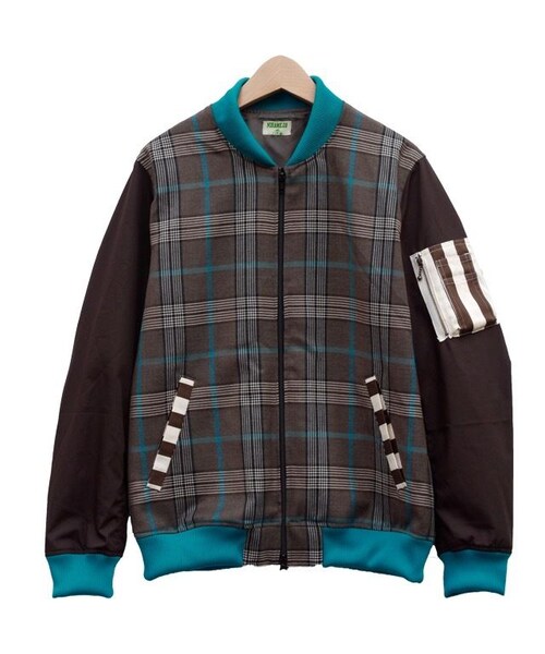 NIRAME.CO（ニラメッコ）の「ＮＡ－1 チェック（ブルゾン・メンズ・その他）」の7枚目の写真