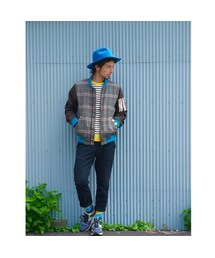 NIRAME.CO | ＮＡ－1 チェック(ブルゾン)