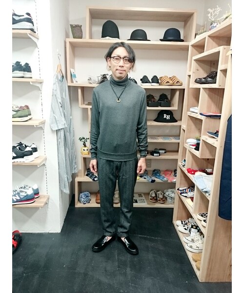 LAMOND.（ラモンド）の「LAMOND. タートル（Tシャツ/カットソー・メンズ・その他）」の4枚目の写真
