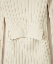 メゾンマルジェラ ★エムエム6★リブニット MM6 Maison Margiela（ｴﾑｴﾑｼｯｸｽ ﾒｿﾞﾝ ﾏﾙｼﾞｪﾗ）の「MM6 Maison Margiela