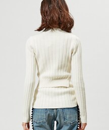 メゾンマルジェラ ★エムエム6★リブニット MM6 Maison Margiela（ｴﾑｴﾑｼｯｸｽ ﾒｿﾞﾝ ﾏﾙｼﾞｪﾗ）の「MM6 Maison Margiela