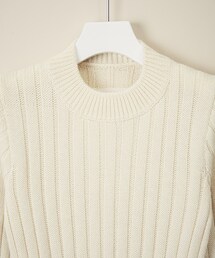 メゾンマルジェラ ★エムエム6★リブニット MM6 Maison Margiela（ｴﾑｴﾑｼｯｸｽ ﾒｿﾞﾝ ﾏﾙｼﾞｪﾗ）の「MM6 Maison Margiela