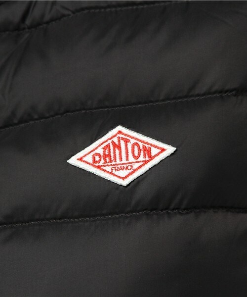 DANTON（ダントン）の「DANTON INNER DOWN VEST（ダウンベスト・レディース・ブラック/ベージュ・34）」の10枚目の写真