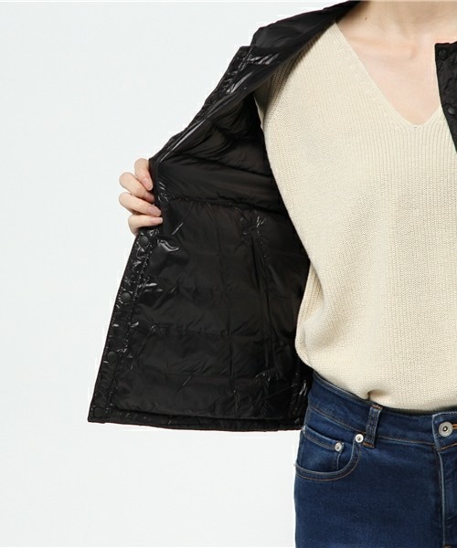 DANTON（ダントン）の「DANTON INNER DOWN VEST（ダウンベスト）」 - WEAR