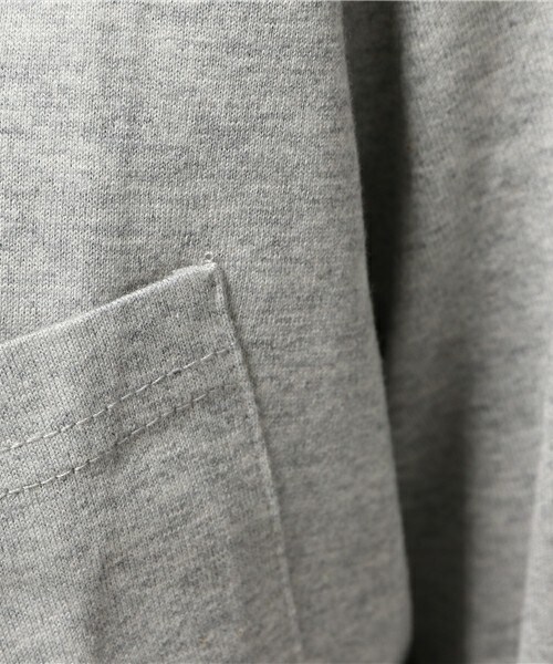 FRAPBOIS（フラボア）の「MIZMARU-T（Tシャツ/カットソー・レディース・ホワイト/グレー/ネイビー・1/2）」の15枚目の写真