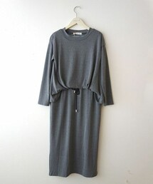 person&people | chignon star ブラウジングワンピース(ワンピース)