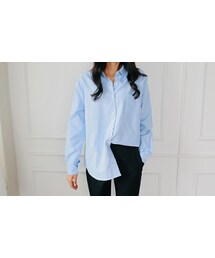 2PER | ベーシック無地ルーズフィットシャツ(P0000EHH)(シャツ/ブラウス)