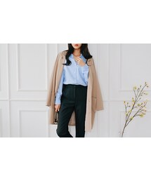 2PER | ラグランスリーブテーラードコート(P0000EHJ)(テーラードジャケット)