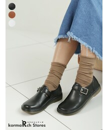 KORMARCH | ベルトローファー(ブーツ)