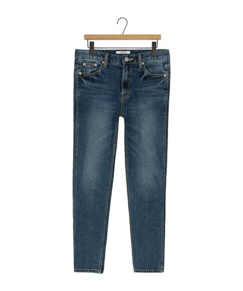 SINOWS(シノウズ)の「daily straight jeans(デニムパンツ・レディース・blue・small,medium(詳細サイズはサイトをご確認お願いいたします。))」の1枚目の写真