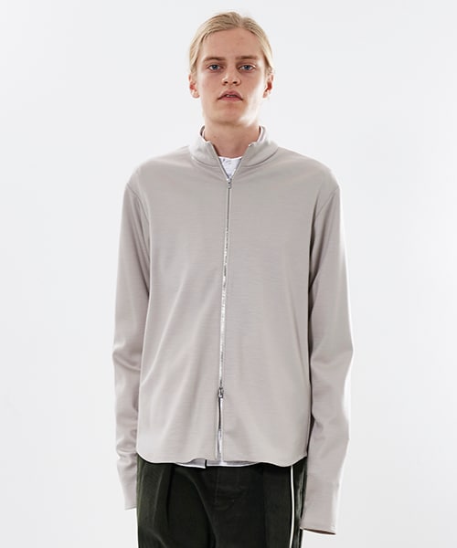 ETHOSENS(エトセンス)の「トラックジャージー ブラック(その他・メンズ・BLK・1/2)」の2枚目の写真