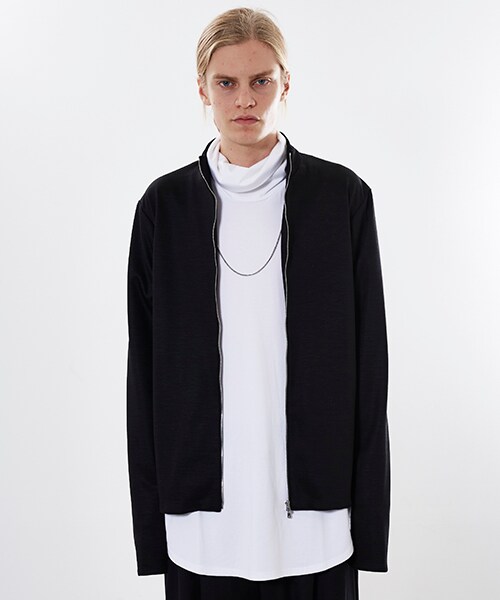 ETHOSENS(エトセンス)の「トラックジャージー ブラック(その他・メンズ・BLK・1/2)」の5枚目の写真