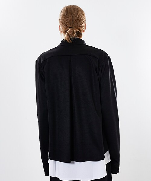 ETHOSENS(エトセンス)の「トラックジャージー ブラック(その他・メンズ・BLK・1/2)」の7枚目の写真