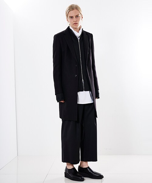 ETHOSENS(エトセンス)の「トラックジャージー ブラック(その他・メンズ・BLK・1/2)」の4枚目の写真