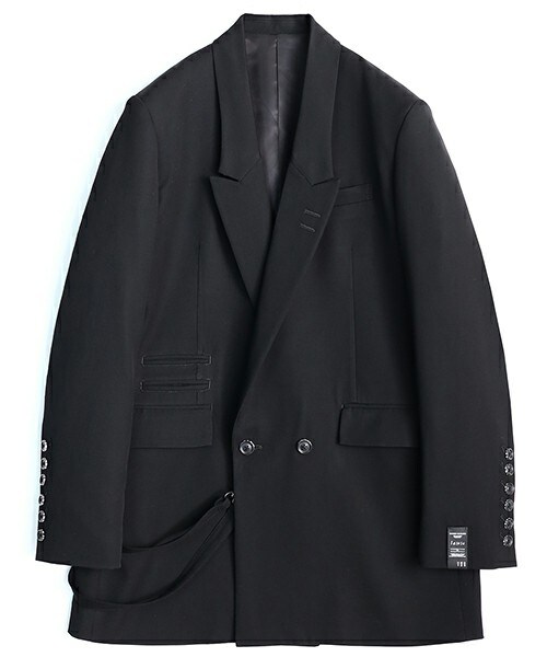 SHAREEF（シャリーフ）の「TAILORED JK ブラック（）」 - WEAR