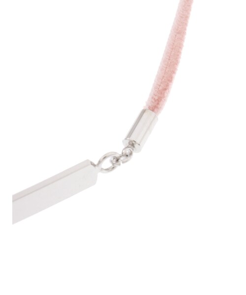 merry jenny（メリージェニー）の「リボン2ＷＡＹチョーカー（アクセサリー・レディース・アイボリー/ブラック/ピンク・F）」の7枚目の写真