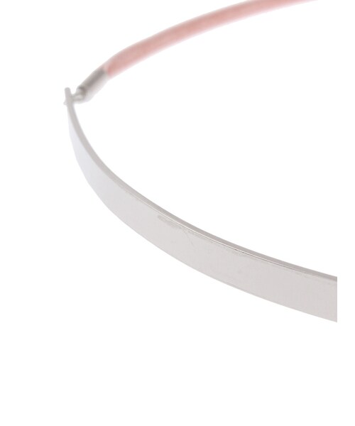 merry jenny（メリージェニー）の「リボン2ＷＡＹチョーカー（アクセサリー・レディース・アイボリー/ブラック/ピンク・F）」の5枚目の写真