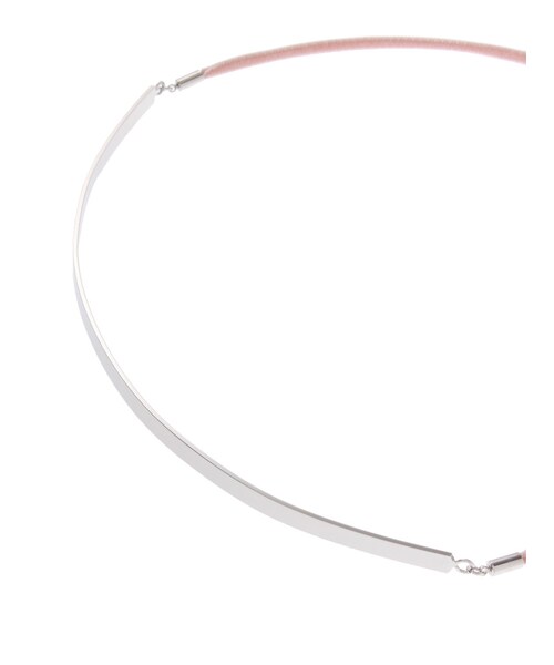 merry jenny（メリージェニー）の「リボン2ＷＡＹチョーカー（アクセサリー・レディース・アイボリー/ブラック/ピンク・F）」の6枚目の写真